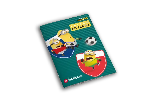 Álbum Minions Edição Futebol