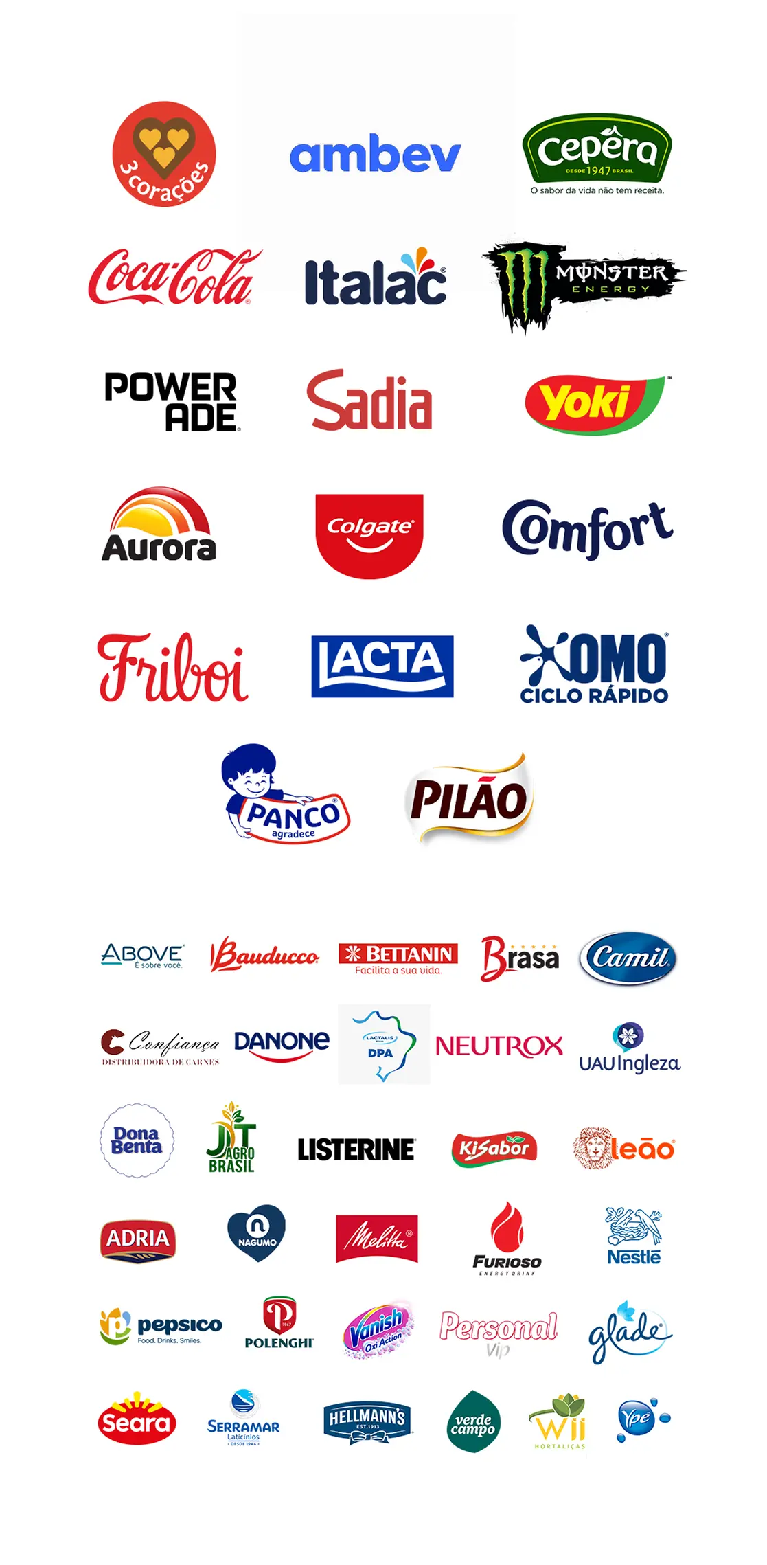 Marcas parceiras