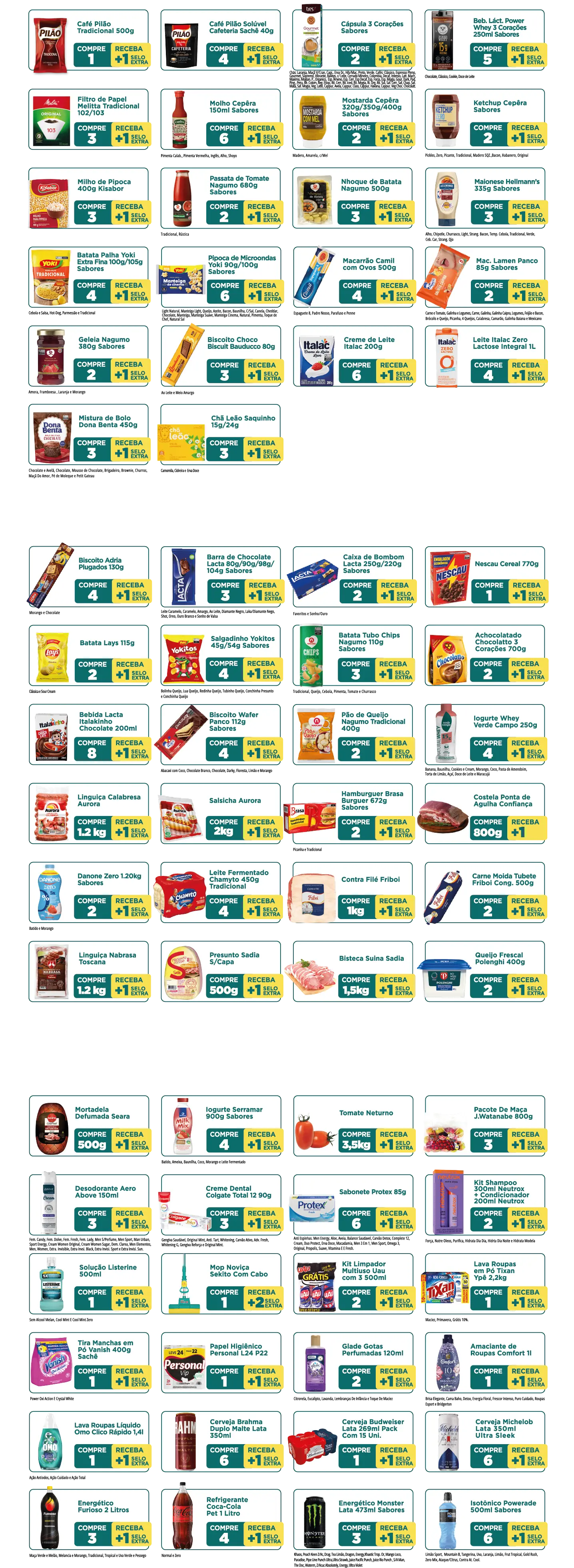 Produtos parceiros aceleradores